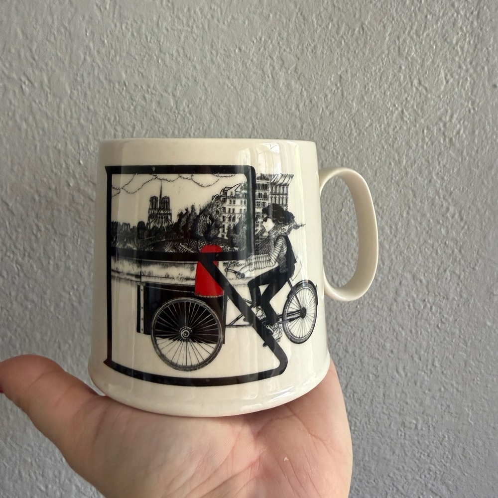 Florence Balducci for Anthropologie Alphabet Mug Letter “B”